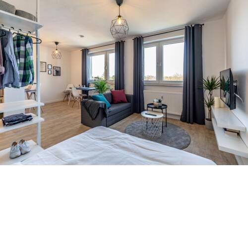 Marvlex ☆ Modernes Studio mit WIFI und NETFLIX