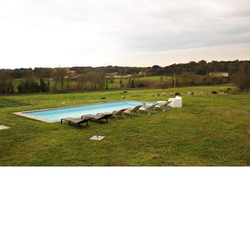 Mas Goy, casa rural con piscina