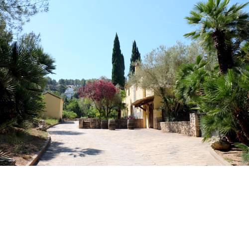 Mas Mestre Apart - country house with pool