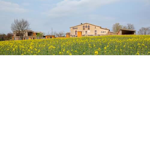 Mas Teixidor, Masia entre Girona y la Costa Brava