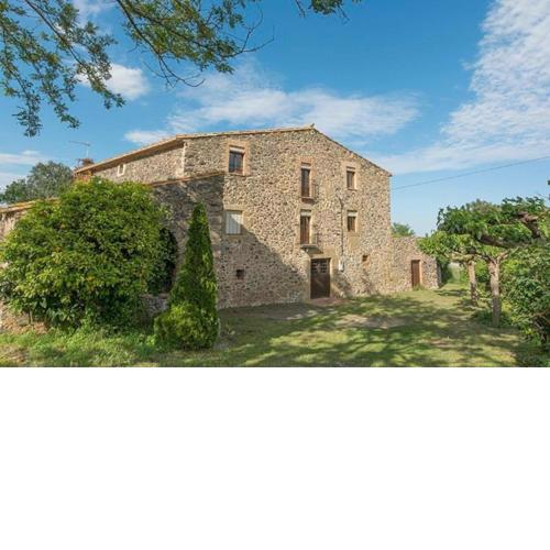Masia en Rupià con Piscina