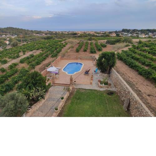 Masia St. Salvador antic Cal Baldiri - La Pallissa
