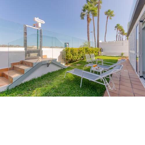 Maspalomas Dunes Views Seafront Solarium Bungalow