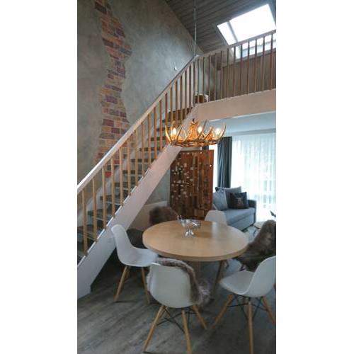 Maurers Schlierseetraum VIP Deluxe 3 - Nr 465 erwartet Sie ab Mitte Dezember eine neu renovierte Galeriewohnung mit 100 qm bietet ein luftiges modernes Ambiente und Design