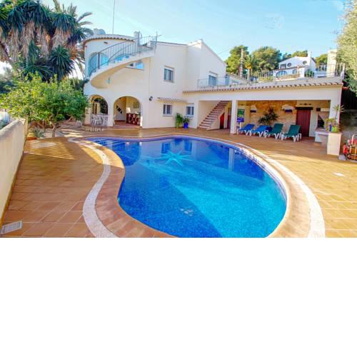 May - pretty holiday property with private pool in Benissa