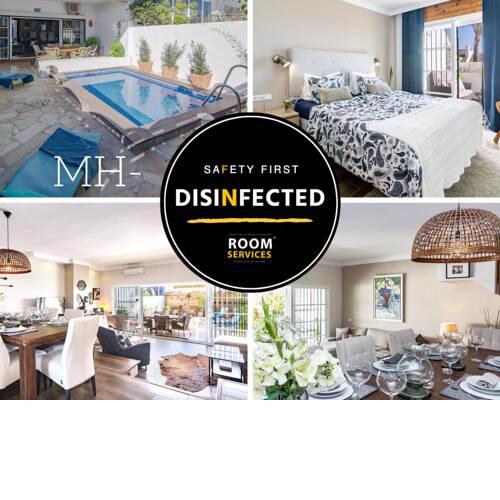 MB-Spacious townhouse with private pool