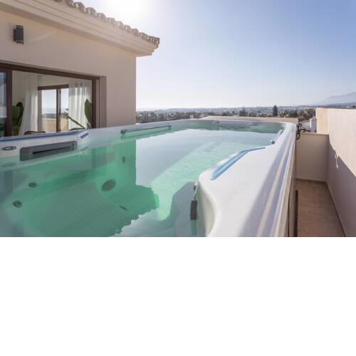 MDB-Puerto Banus Luxury penthouse with pool
