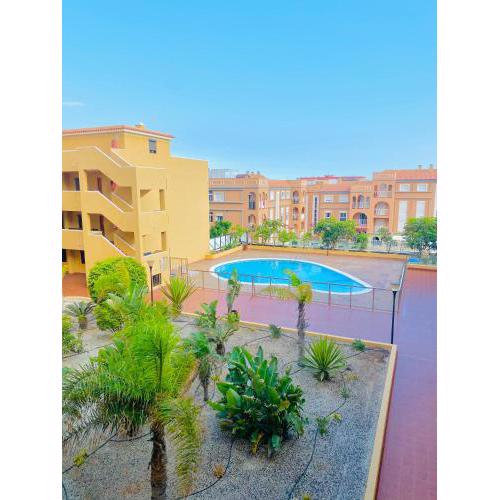 Medano Sweet home 2 BEDROOMs with Wi-fi, pool, beach