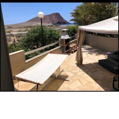 Médano Tejita sunny garden +bbq+parking+pool