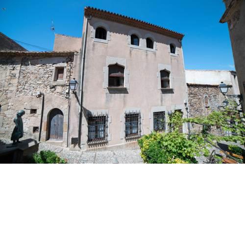 Medieval House in Tossa de Mar old city