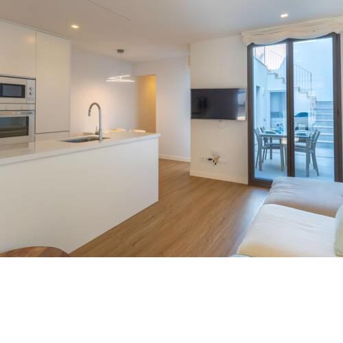 Mediterranean style townhouse 200 meters from the sea