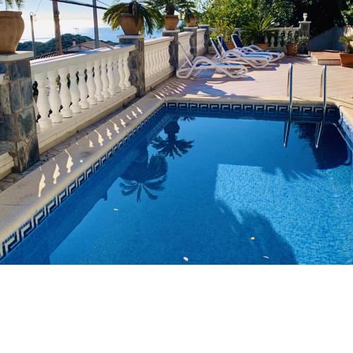 Mediterranean Villa Investingspain sea view and pool
