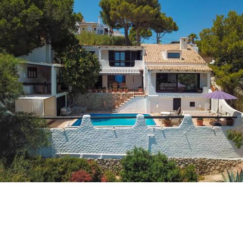 Mediterranean villa with stunning views