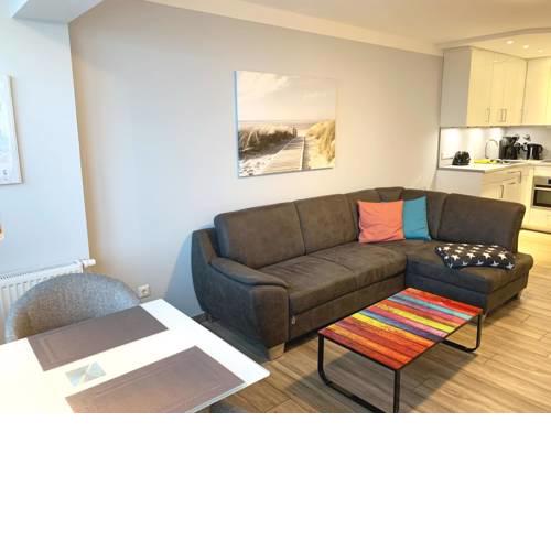 Meerblick Ferienwohnung im Strandhochhaus H7