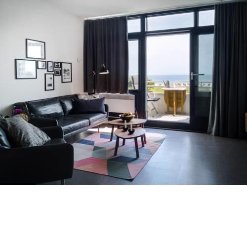 Meerblick pur – Wohnung Strandhafer am Südstrand