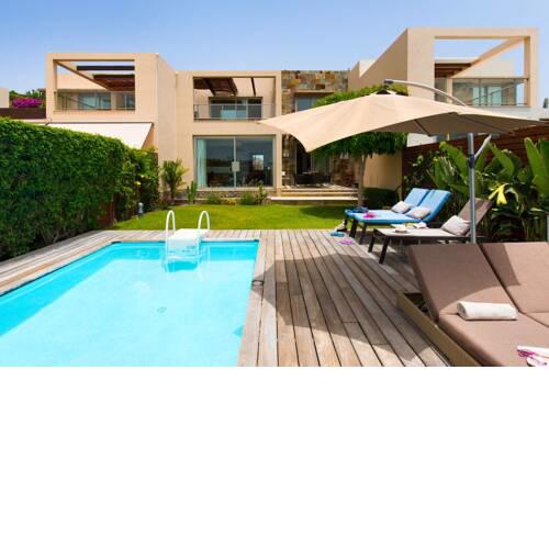 Meerblick Villa - Pool und Golf