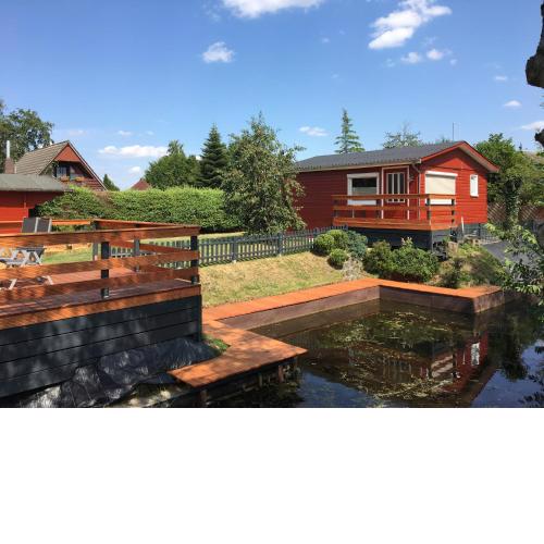 Meerbude am Großen Meer - Ferienhaus