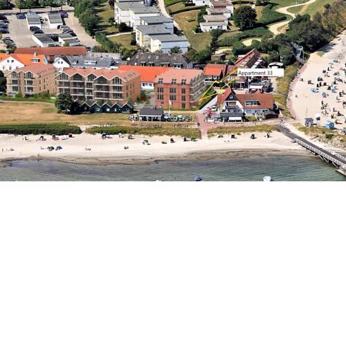 Meeresblick "Appartment 33", Haus 3 App. 33