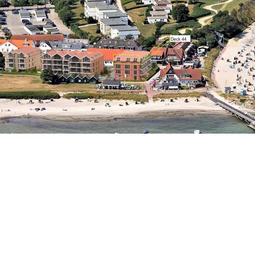 Meeresblick "Deck 44" Haus 3 WE 44