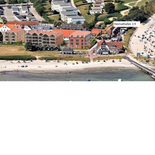 Meeresblick "Heimathafen 3.9" - Haus 3, WE 39