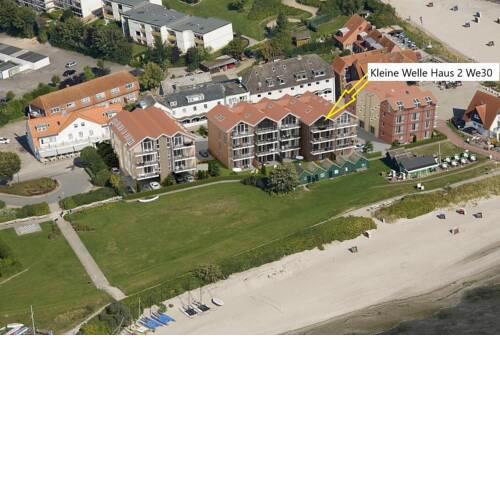 Meeresblick "Kleine Welle" Haus 2, WE 30
