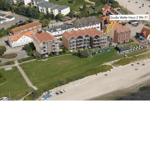 Meeresblick "Meer" Haus 2 - WE 31