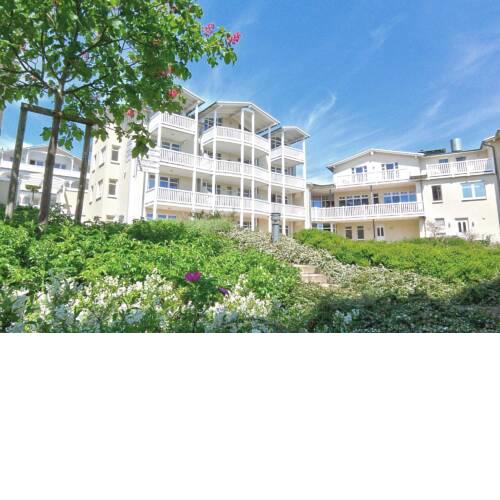 Meeresblick Residenzen FeWo 18 deluxe Balkon, Meerblick, Sauna- u Schwimmbadnutzung