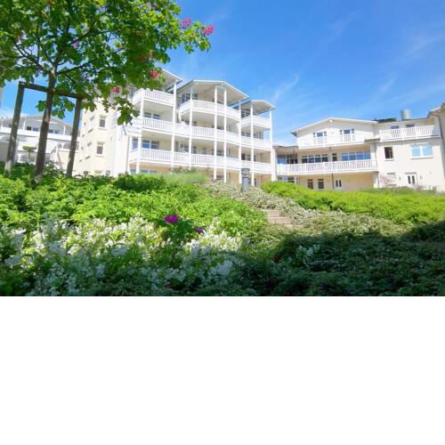 Meeresblick Residenzen FeWo 41 deluxe Balkon, Meerblick, Sauna- u Schwimmbadnutzung