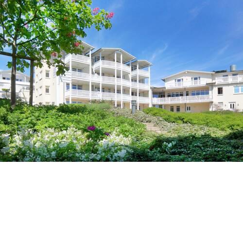 Meeresblick Residenzen FeWo 48 deluxe Balkon, Meerblick, Sauna- u Schwimmbadnutzung