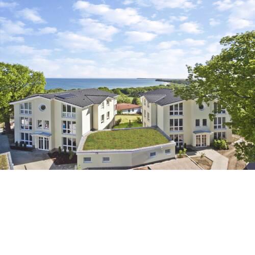 Meeresblick Residenzen FeWo 67 deluxe Balkon, Meerblick, Sauna- u Schwimmbadnutzung