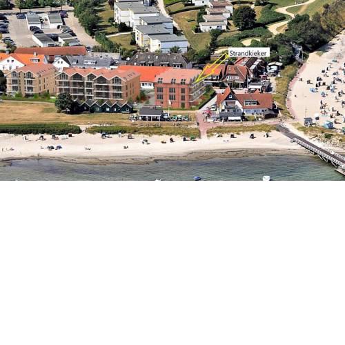 Meeresblick " Strandkieker " Haus 3, WE 45