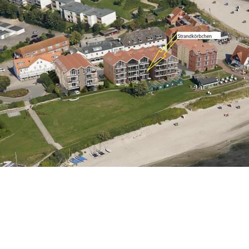 Meeresblick-Strandkoerbchen Haus 2 , WE 19