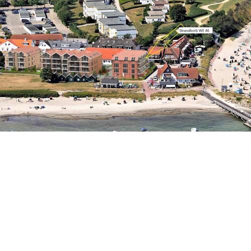 Meeresblick "Strandkorb" Haus 3, WE 46