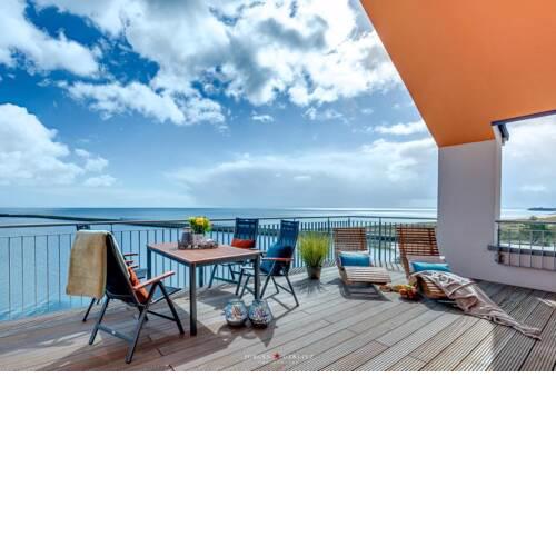 Meerflair26- Meerblick, Balkon, 3 Schlafzimmer