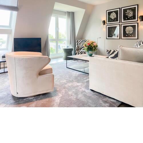 Meerloge -Traumwohnung mit Meerblick in ruhiger Hanglage-