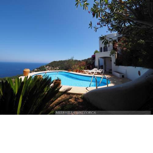 Meervilla Mallorca - Charmantes Ferienhaus mit phantastischem Meerblick in Canyamel