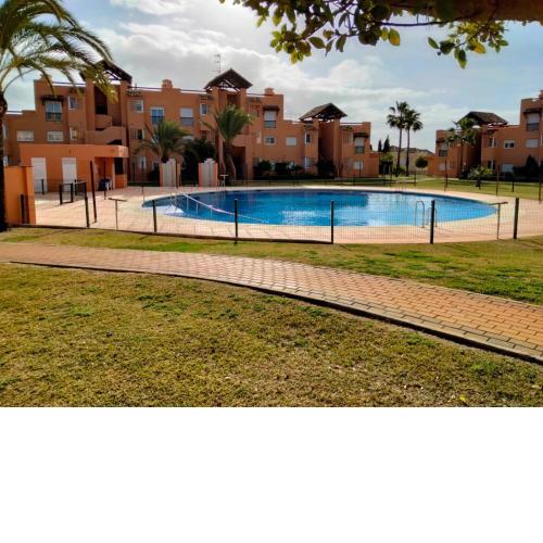 Mer et Golf, superbe appartement avec piscine
