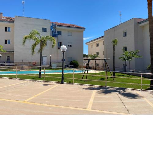 MERIDA. APARTAMENTO CON PISCINA DELANTE DEL MAR
