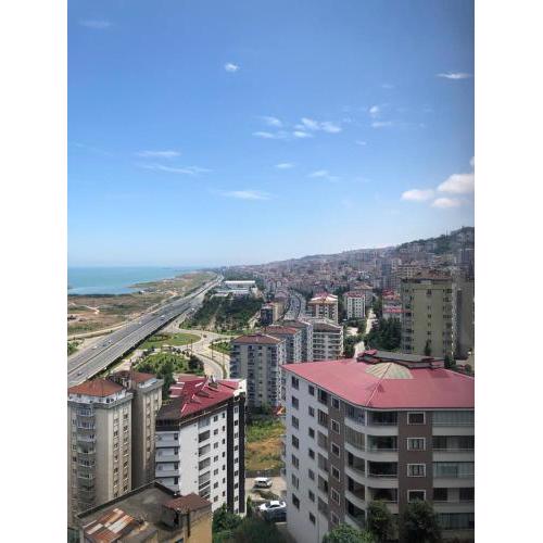 merkezde mütevazı daire