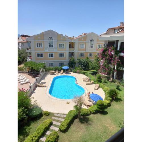 Merkezi konumda dublex, havuzlu ve kapalı garajlı daire