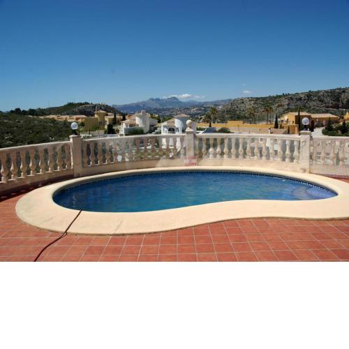Mesmerising holiday home in Benitachell with private pool