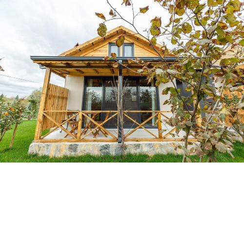 Mesmerizing Tiny House On Riverside in Agva