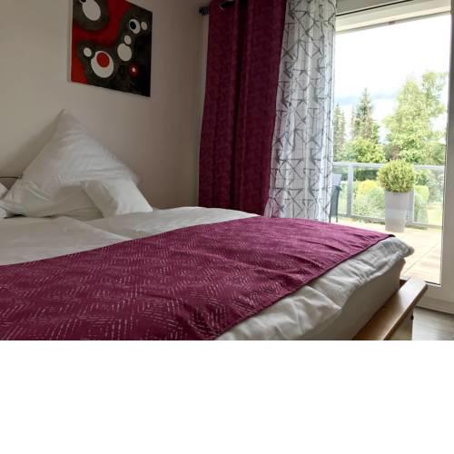 Messe -Terrassen Apartment Qerreti‘s