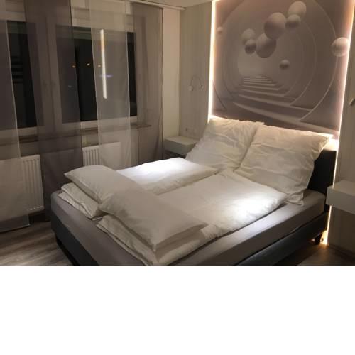Messe-Hotelzimmer-Einzimmerappartement