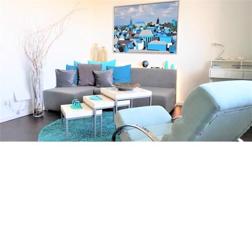 Messeapartment stylisch & citynah