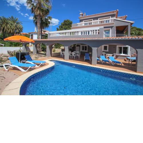 Mi Sueño - holiday home with private swimming pool in Benissa