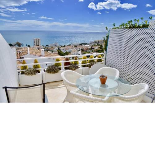 Mijas Costa, Calahonda Seaview Studio Apartment