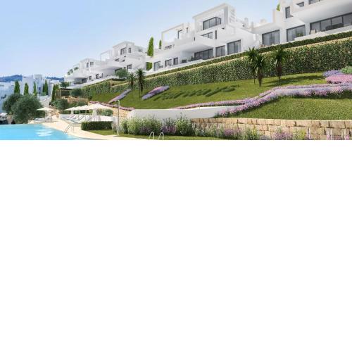 MIJAS GOLF FIRST LINE- COSTA DEL SOL - STUNNING VIEWS - GROUND FLOOR APPARTEMENT - BIG TERRAS AND GARDEN 2- 6 persons ONE PRICE! - COMPLETELY FURNISHED AND EQUIPT FOR AN UNFORGETABLE HOLIDAY