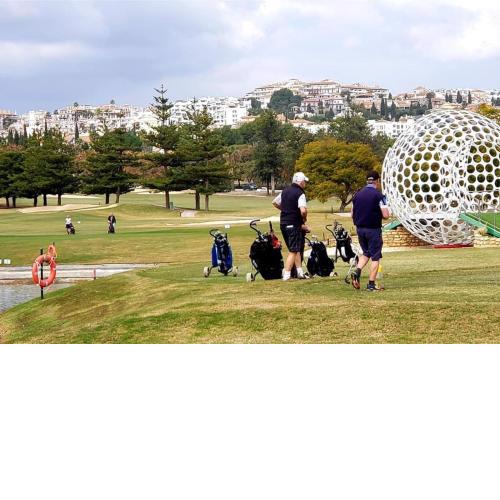 MIJAS GOLF PUEBLA AIDA 1 Bed1 B