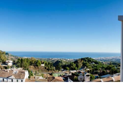 MIjas Pueblo with stunning panoramic views